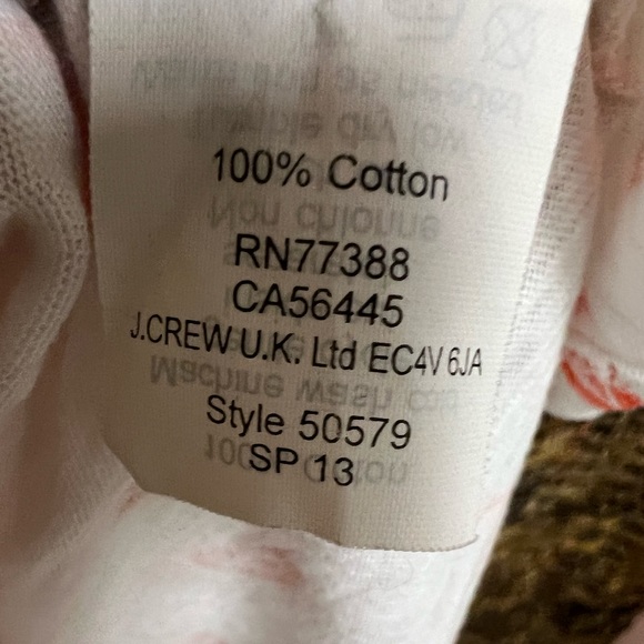 J. Crew-Tank top, Size:Small, Pre-owned‎ - Picture 4 of 4